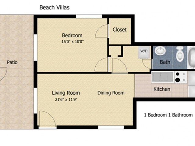 1 Bedroom Deluxe - Beach Villas