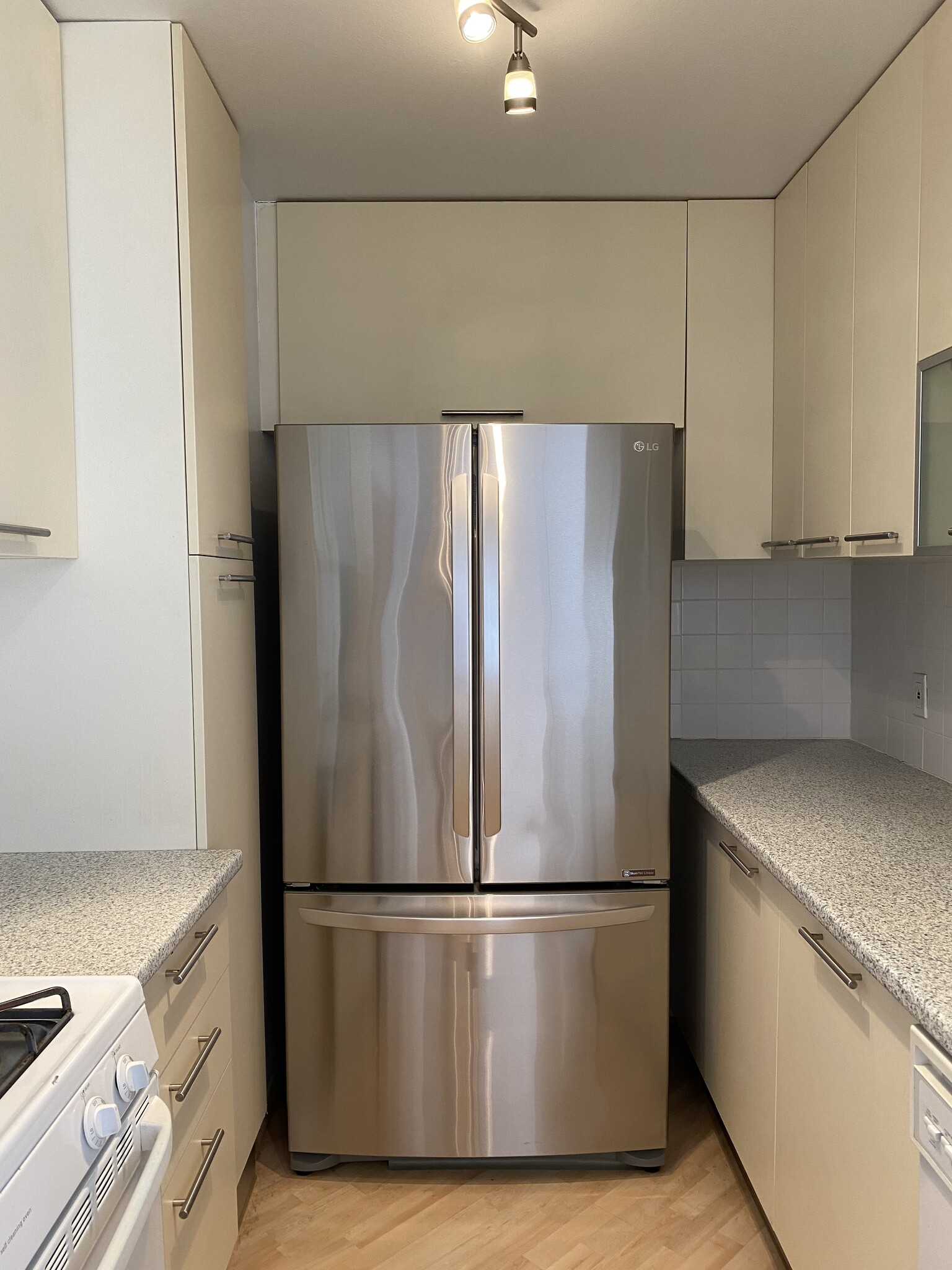 Brand new fridge! - 2121 Beloit Ave