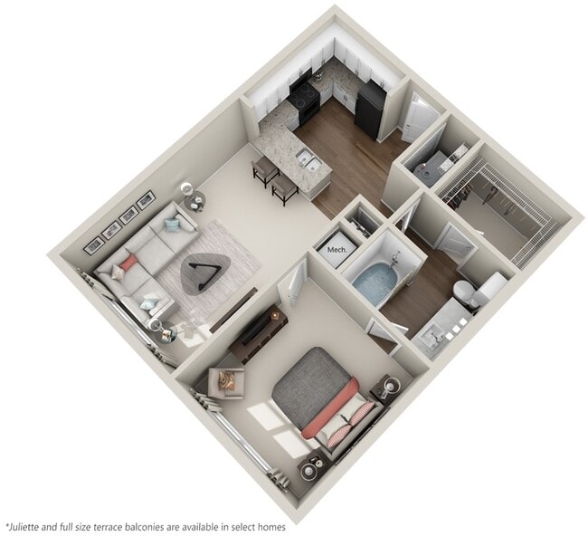 Floorplan - Atherton