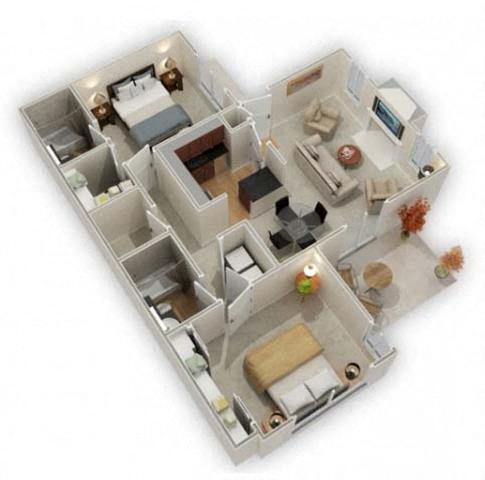 Floorplan - Sofi Sunnyvale