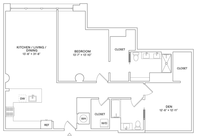 Floorplan - Radio Lofts at Hudson House