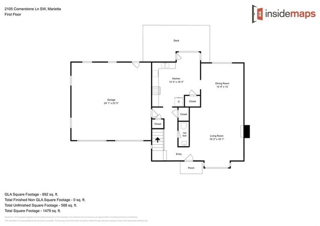 Building Photo - 2105 Cornerstone Ln S W