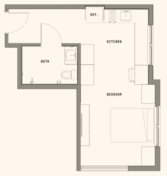 Floorplan - Salt Lake Crossing