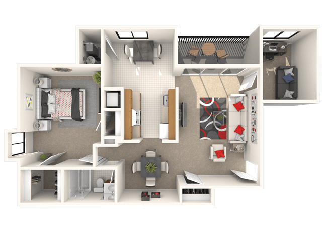 Floorplan - The Timbers at Long Reach