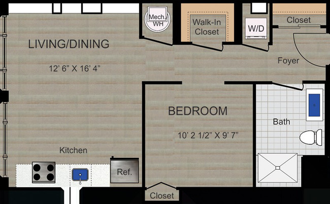 Floorplan - The Bentley