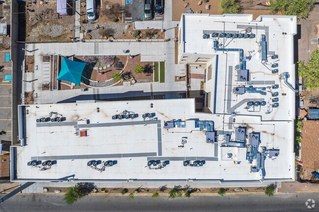 Aerial Photo - Hope Village