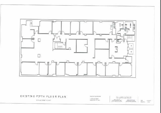 Floor Plan - 5th floor - PNC Building