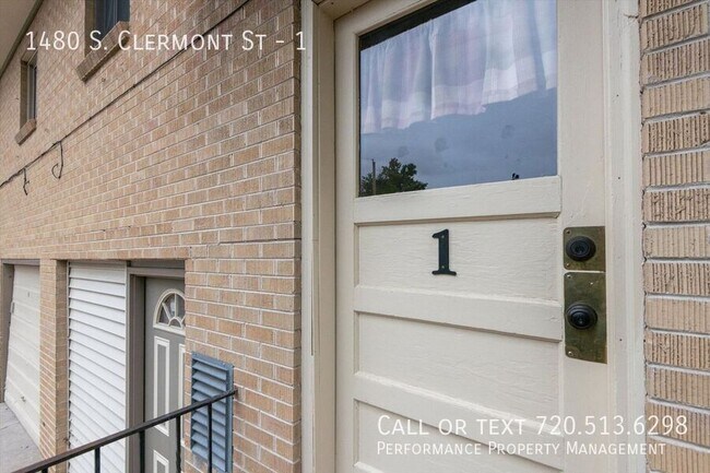 Building Photo - 1480 S Clermont St