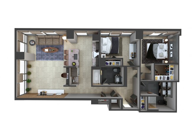 Floorplan - Union West