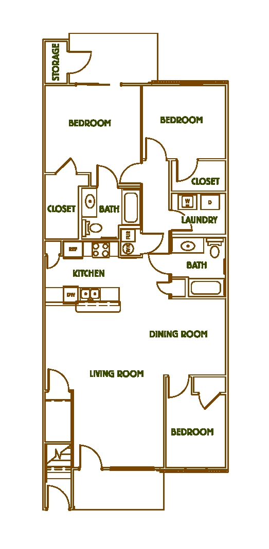 3BR/2BA - Prairie Meadows