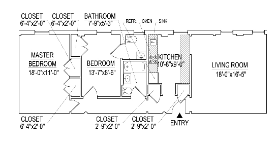 Apartment 8E - Terrace Court