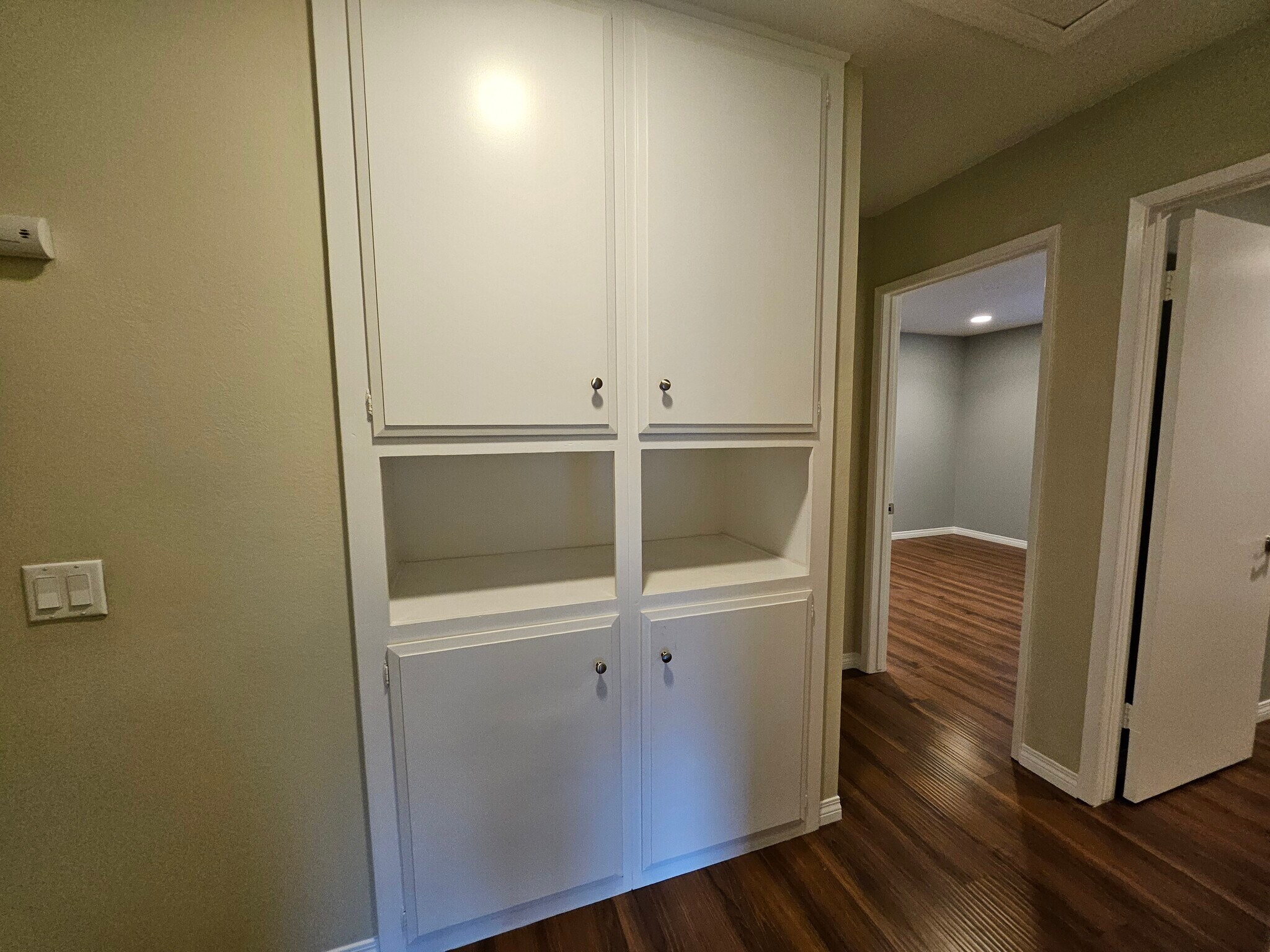 Storage Cabinets Upstairs - 17631 Mapes Ave