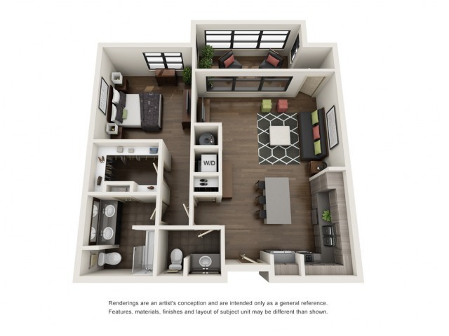 Floorplan - The Residences at Thornwood