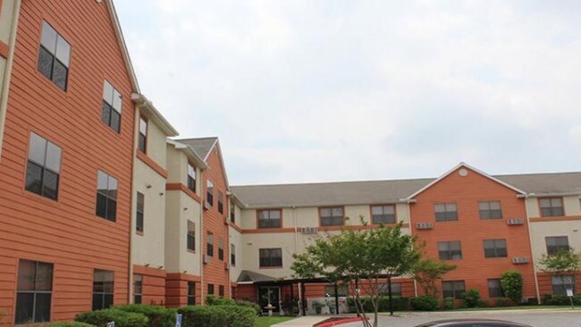 Exterior of community. - Nueces Bend Senior Housing
