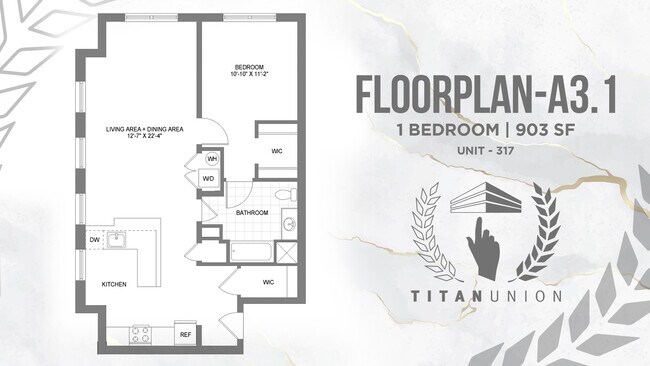 Floorplan - Titan Union
