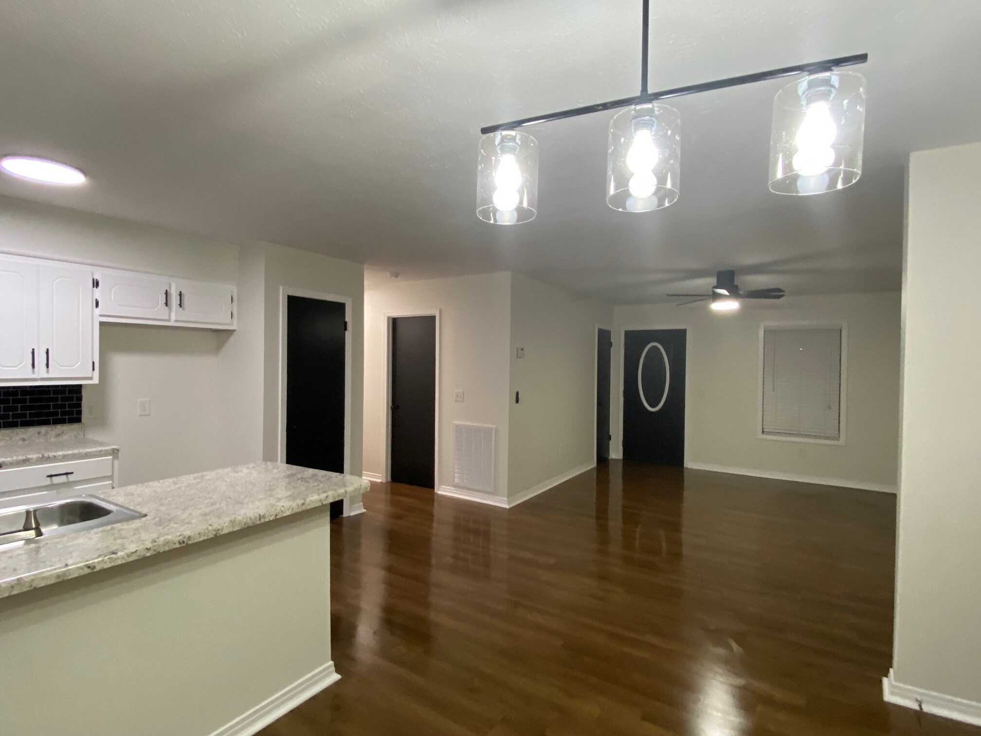 Living Room - 100 Belle Cir