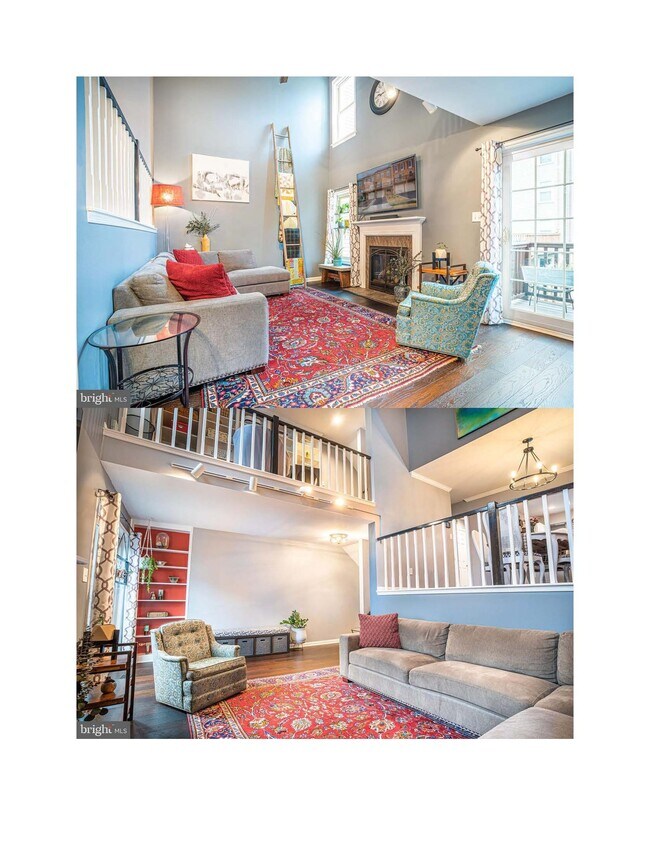 Living Room/ Dining/ Office space - 6558 River Tweed Ln