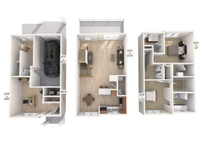 Floorplan - Avalon Roseland