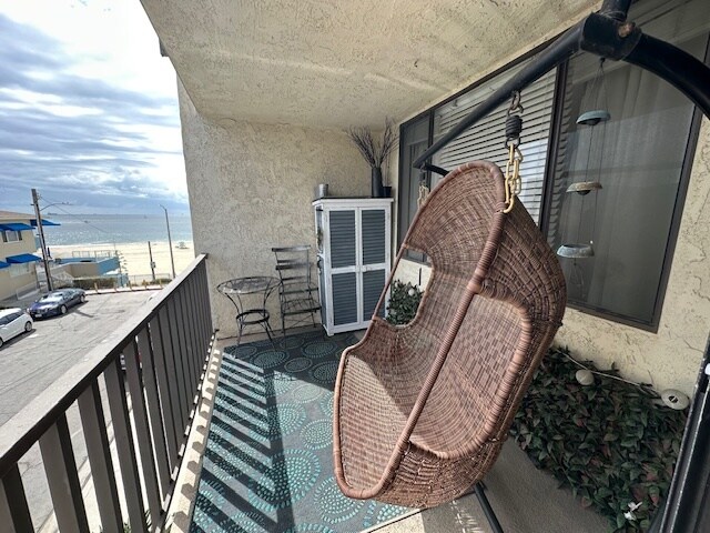 View from balcony - 1140 E Ocean Blvd