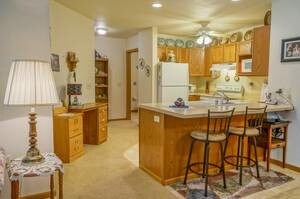 Open Concept lower units - 325 Henry Dr