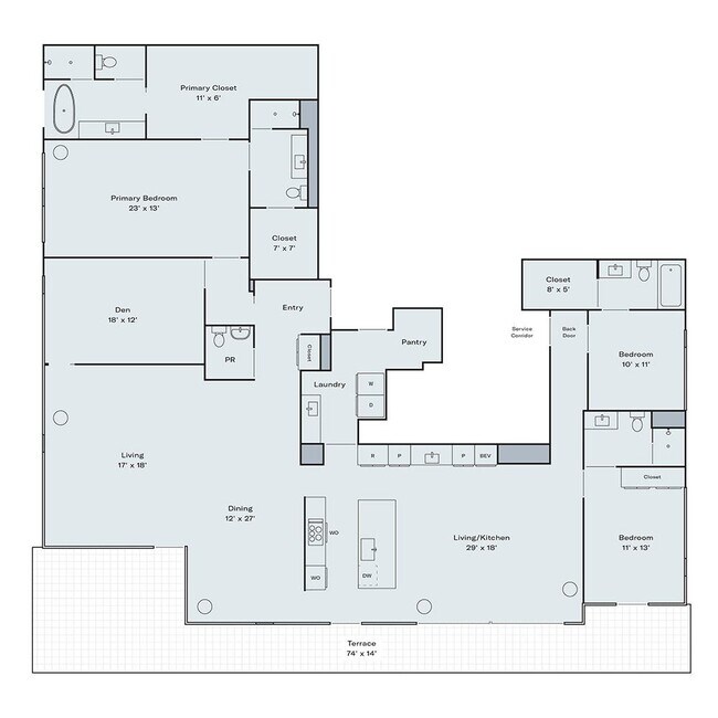 Floorplan - Raye