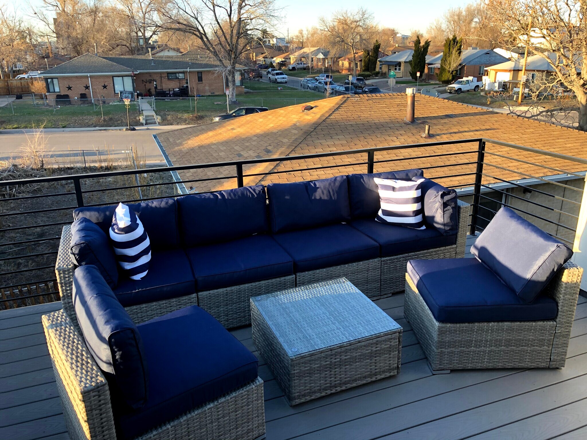 Roof Deck - 1285 Xavier St
