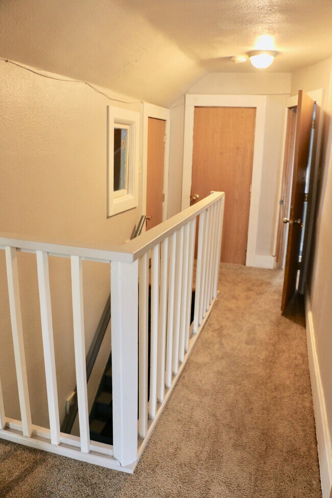 Upstairs Hallway - 232 Lincoln St