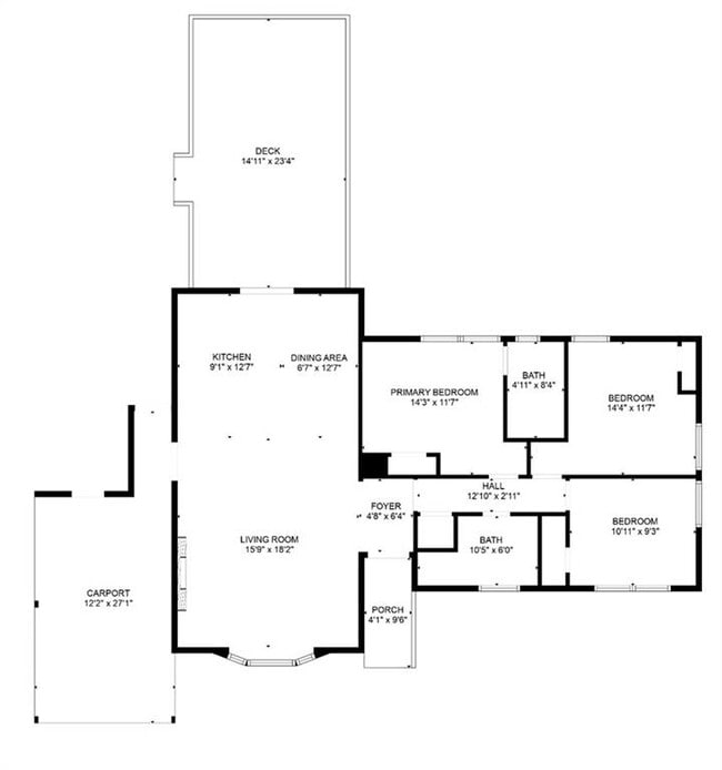 Building Photo - 203 Wendell Dr SE