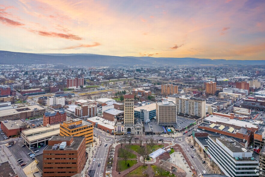 Arial View - 67 Public Sq