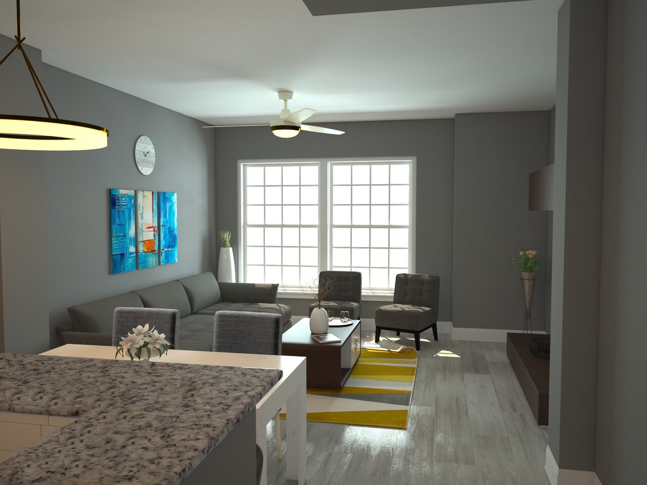 Shown here Virtual furniture - 23660 Walden Center Dr