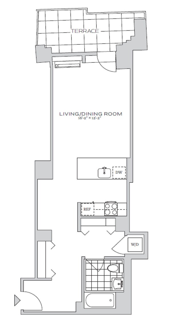 Floorplan - 70 Pine Apartments