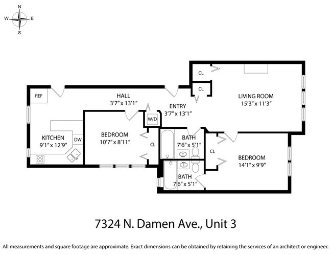 Building Photo - 7324 N Damen Ave