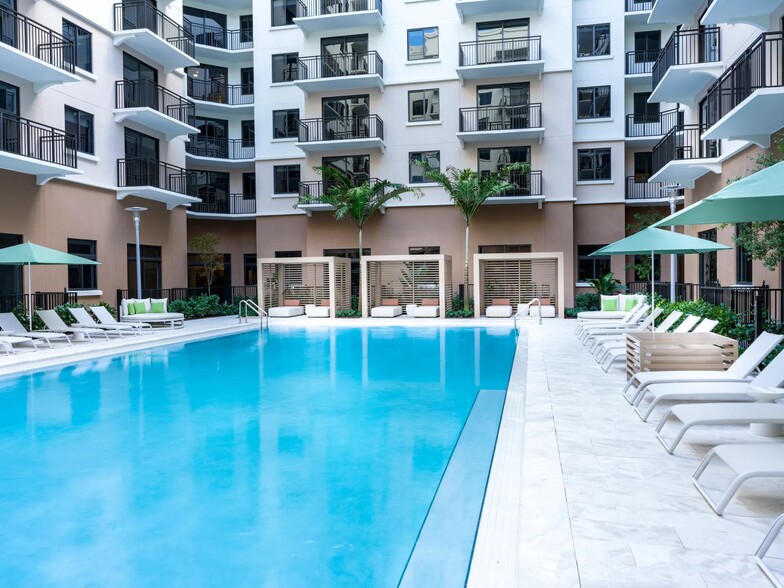 Poolside perfection. Because you deserve the best. - Modera Academical Village