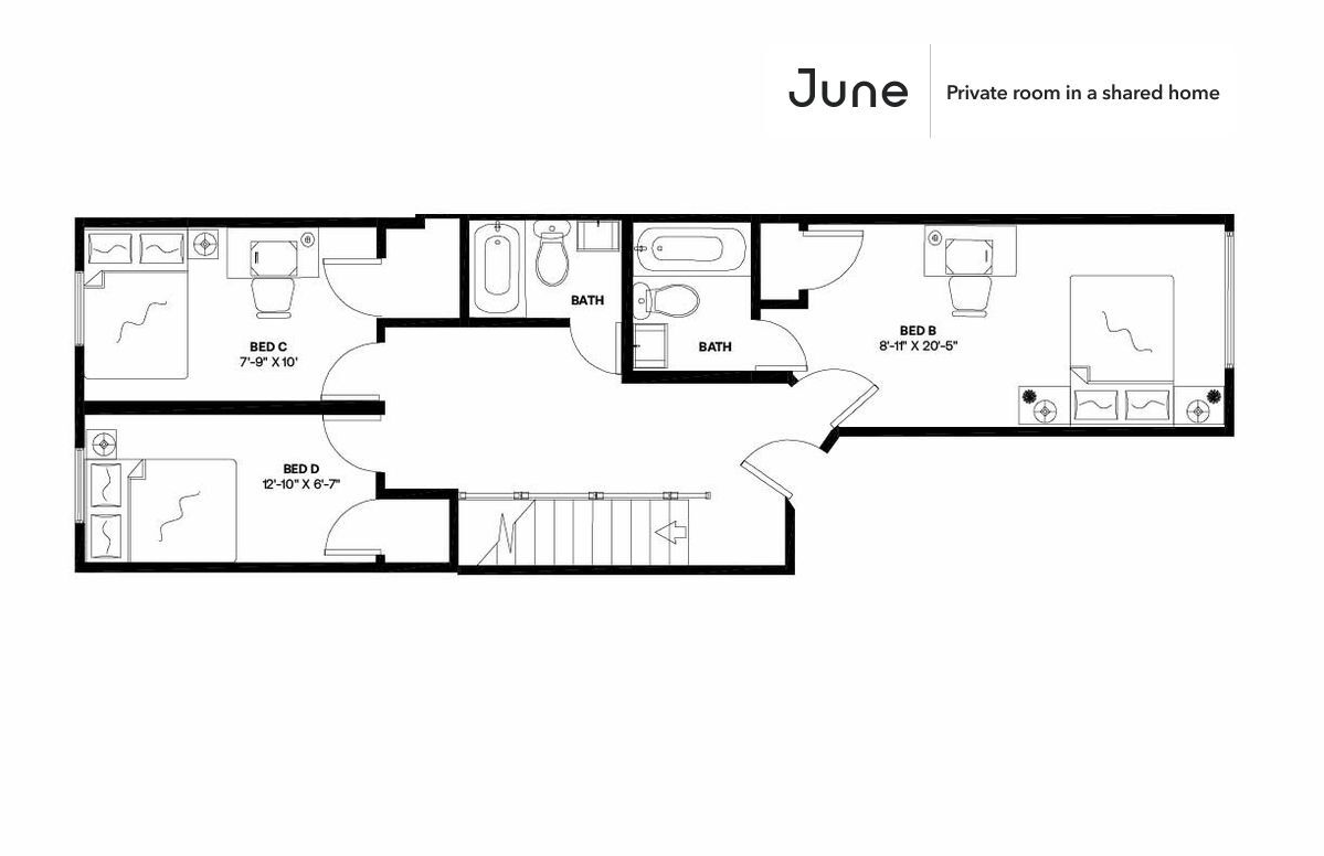 Building Photo - Room in Shared 4 bed/3 bath home