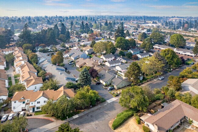 Aerial Photo - Village Gateway Apartments