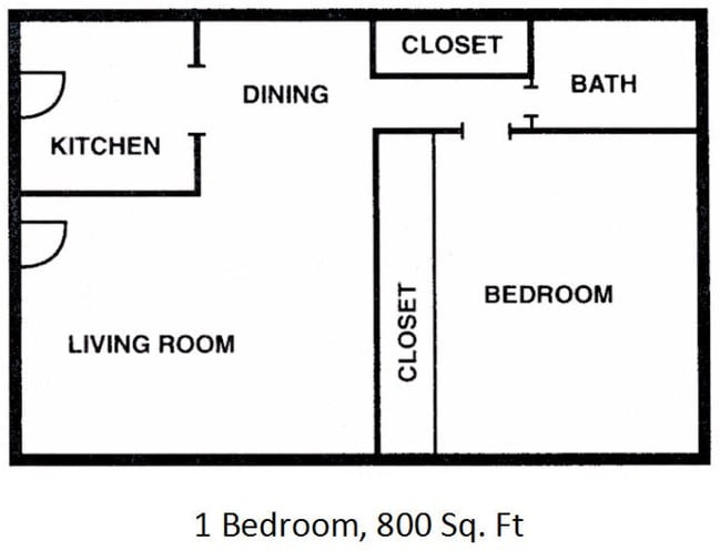 1BR/1BA - Brix on Beech