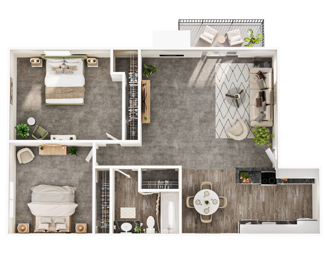 Floorplan - The Modern