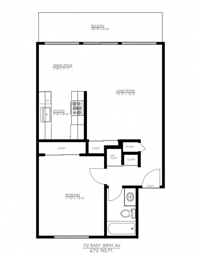 Floorplan - 72 E 39th Avenue