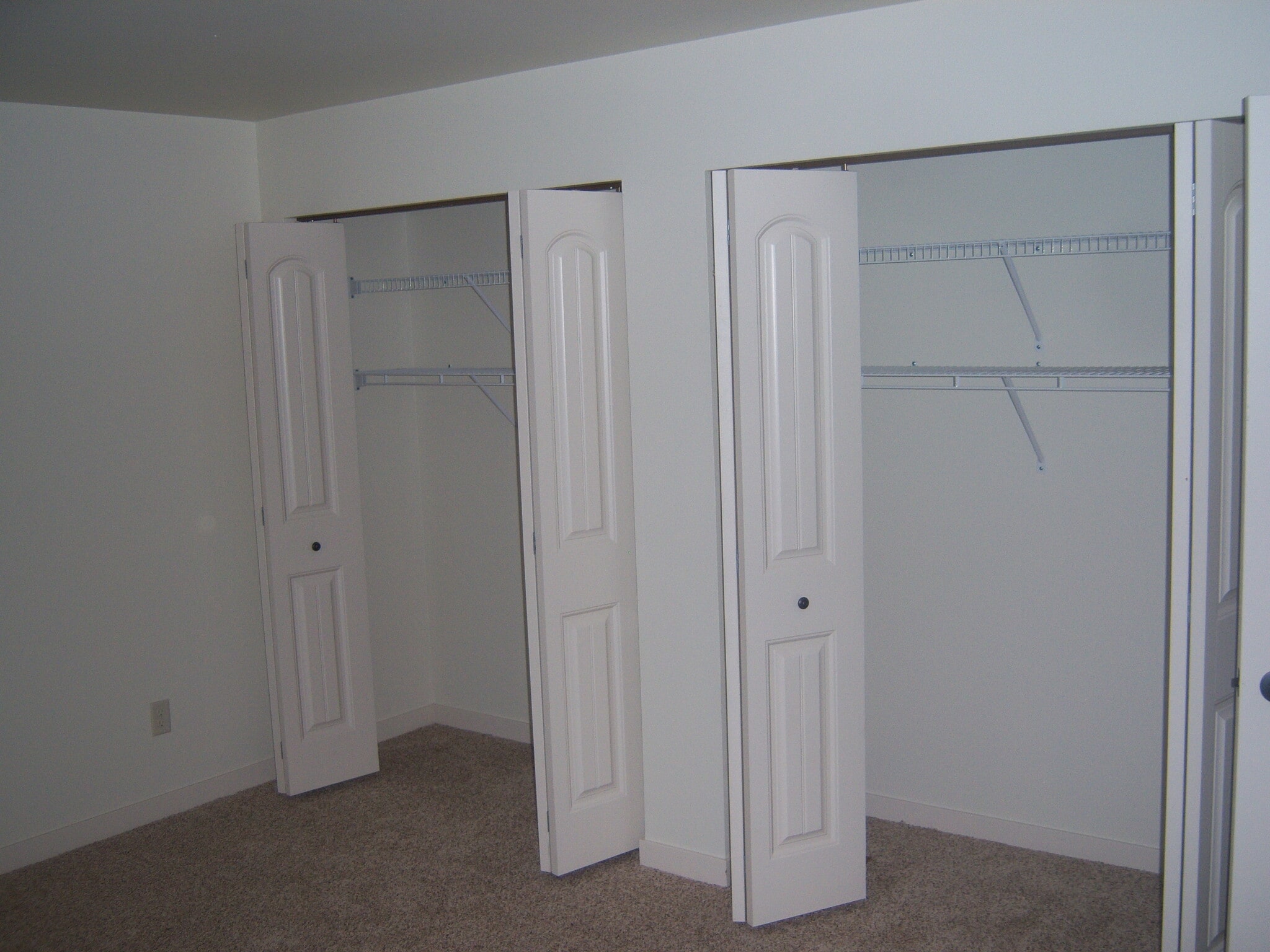 Bedroom closets - 2312 Peters Dr