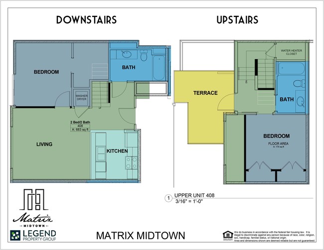 Floorplan - Matrix Midtown