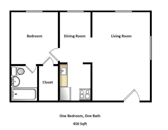Floorplan - The Creighton