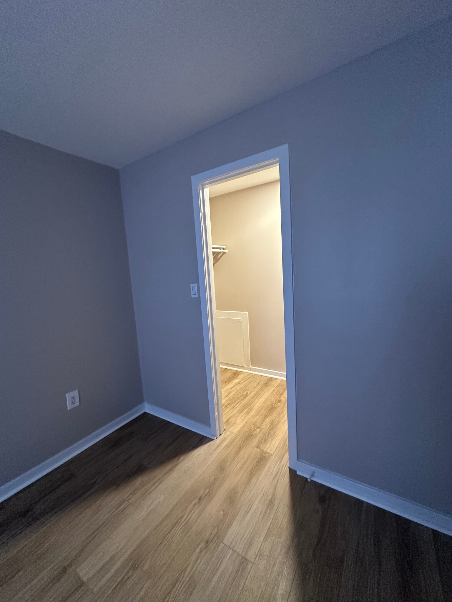 Second bedroom walk-in closet - 423 S Sharp St
