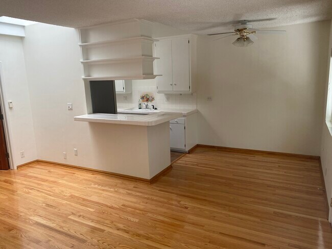 Kitchen and dining ares view from living room - 1739 Washington Way