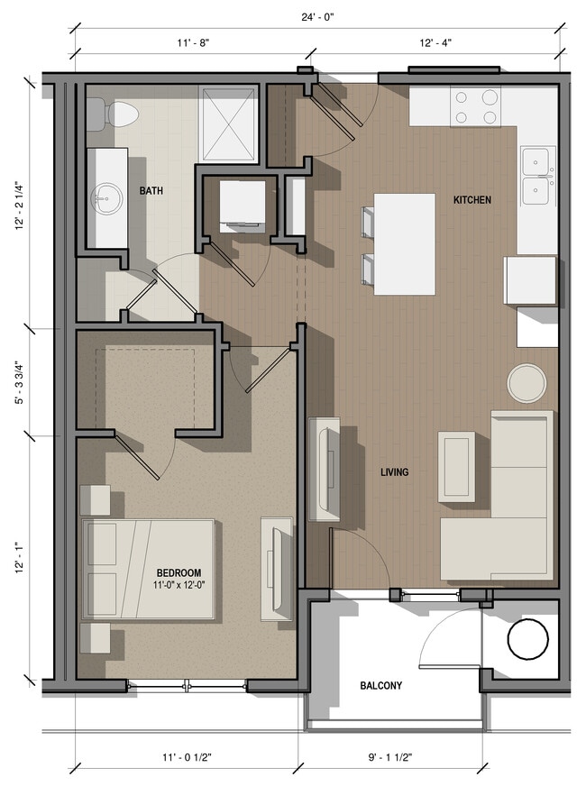 Floorplan - Union West