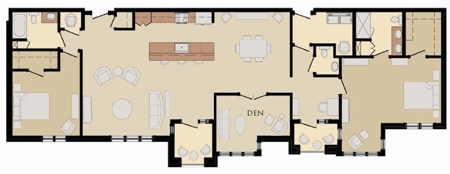 Floorplan - Tranquil Court on Selwyn