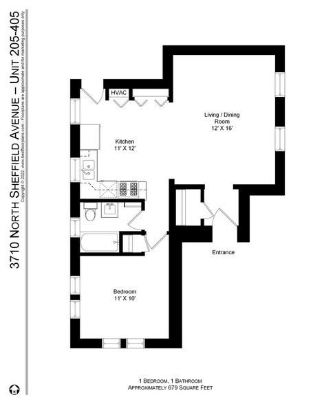 Building Photo - 3706 N Sheffield Ave