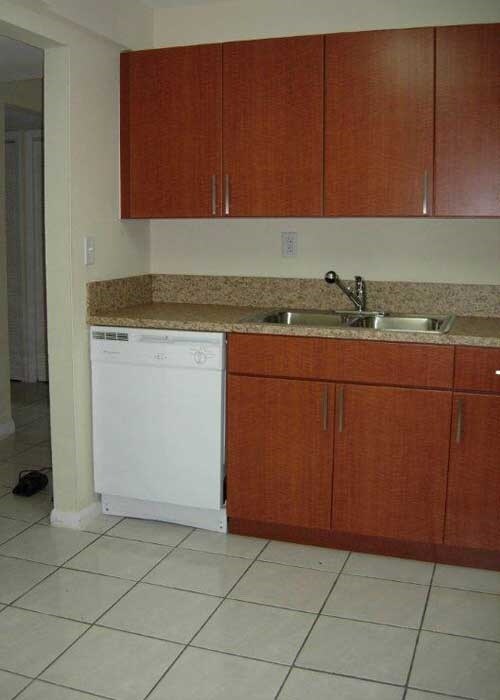 Kitchen - The Gardens Rental Apartments