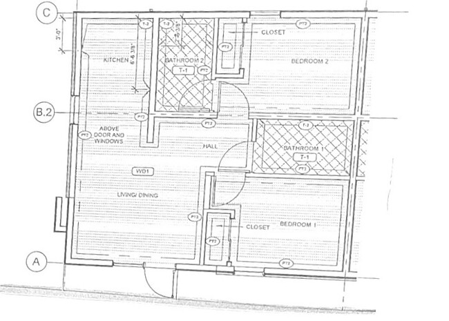 Floorplan - The Razz on Berry