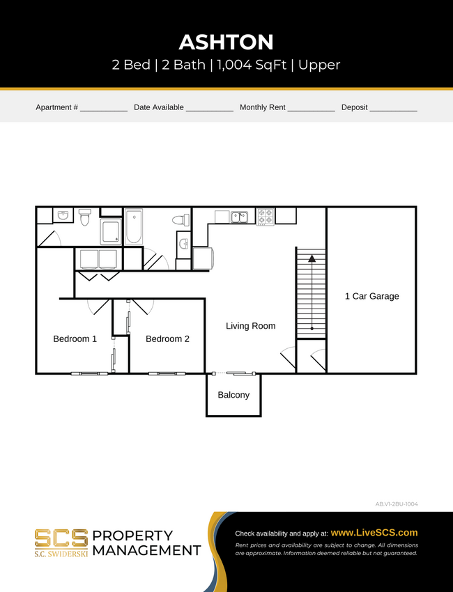 Floorplan - Willow Estates