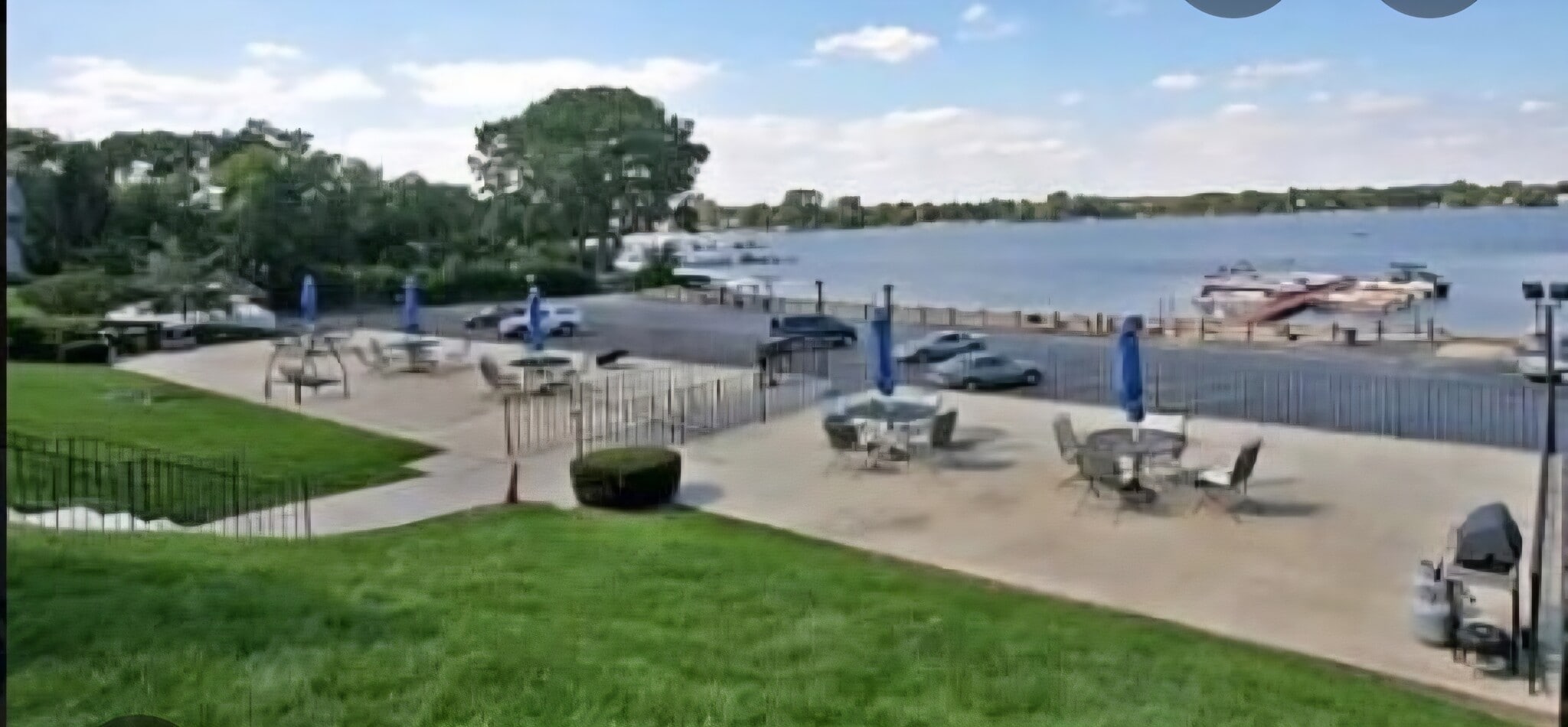 Back patio - 213 E Liberty St